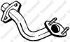 ISUZU 94316237 Exhaust Pipe